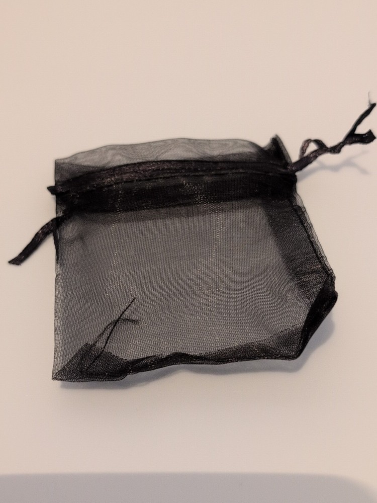 7 Red and Black Multifaced Dice