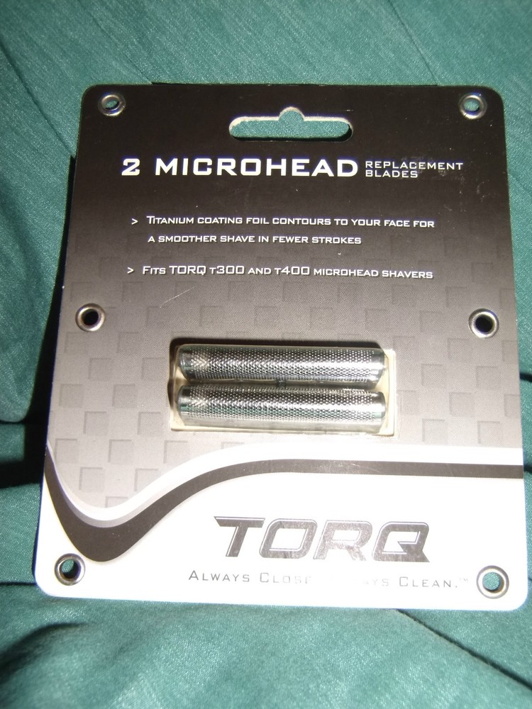 NIB MICROHEAD REPLACMENT BLADES