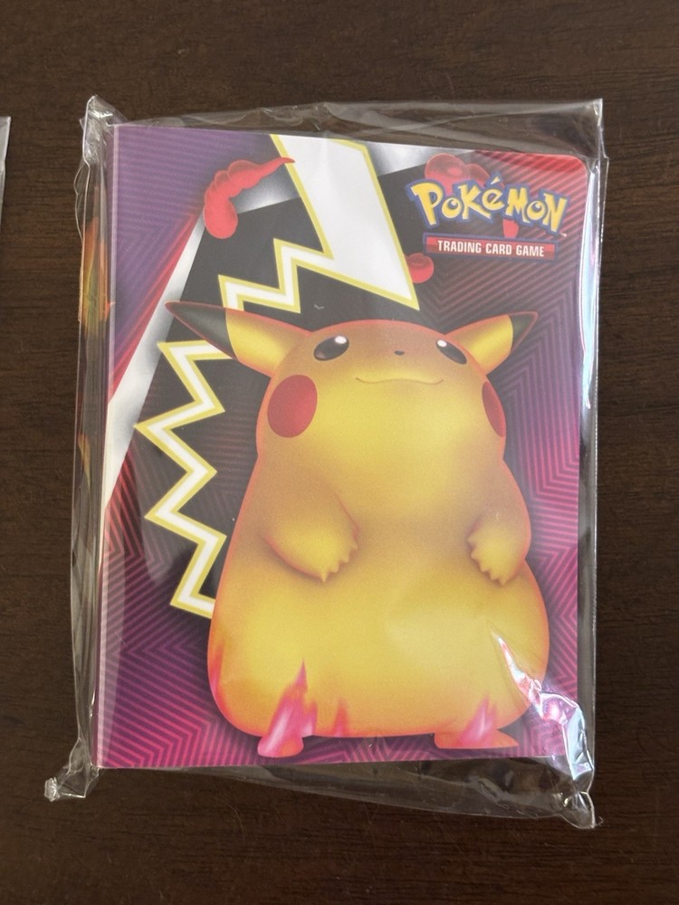 Pokemon Celebrating 25 Years Mini Binders -2 Plus Pikachu/charizard