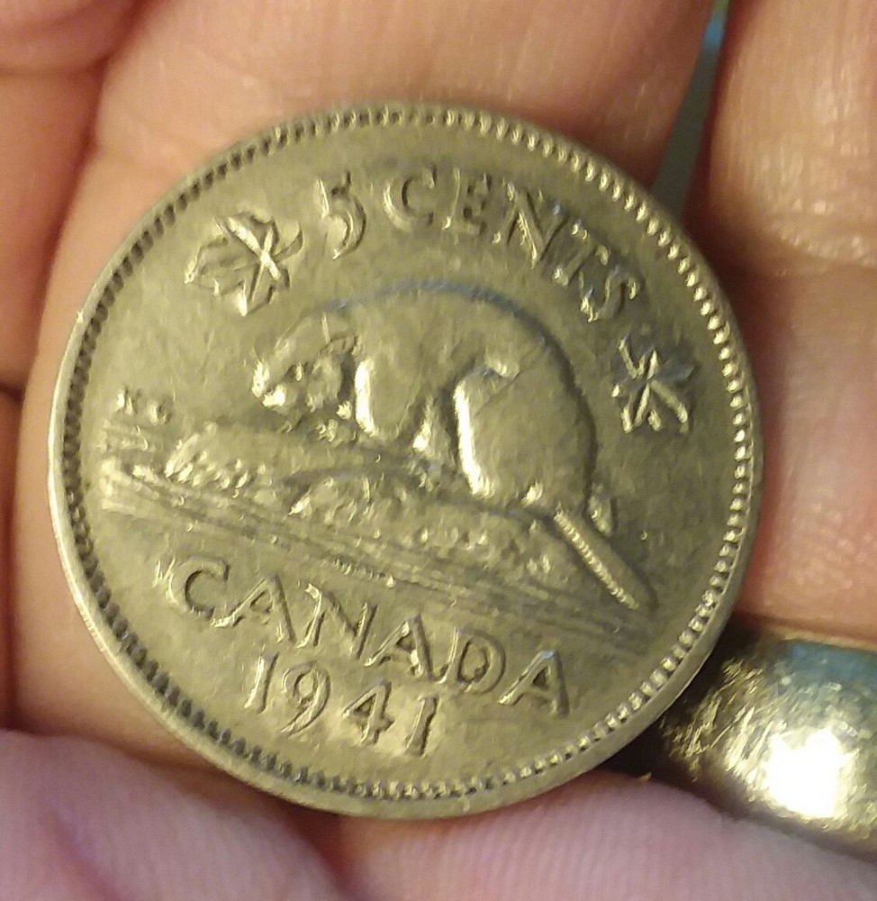Canada - 1941 5 Cent - George VI