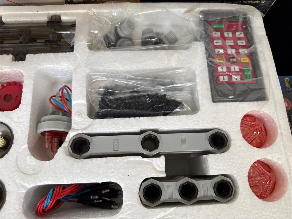 CAPSELA INFRARED REMOTE CONTROL 5000 CONSTRUCTION SYSTEM UNUSED OPEN BOX AS IS