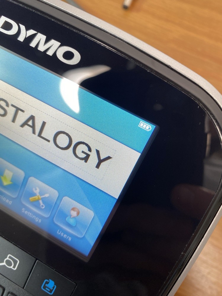 Dymo LabelManager 500TS Touchscreen Thermal Label Printer (EX)