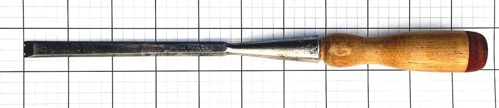 Chisel Bridge Tool Wood handle 3/8in - Pre Owned