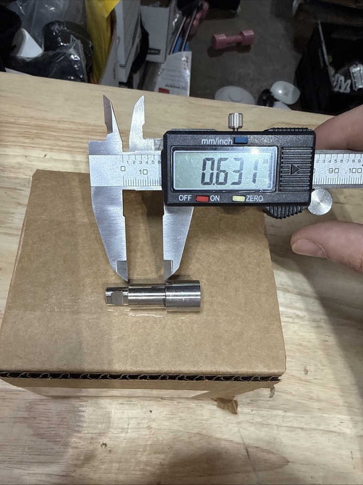 Mizuno Fitting Cart Demo Shaft Adapter Tip Golf authentic OEM (Pulled) READ