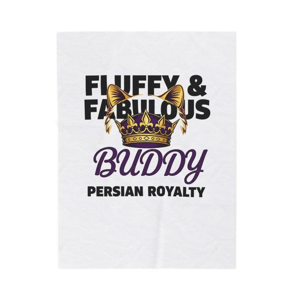Custom Persian Cat Pet Lover Gift Set Blanket Mug Personalized Name Bundle