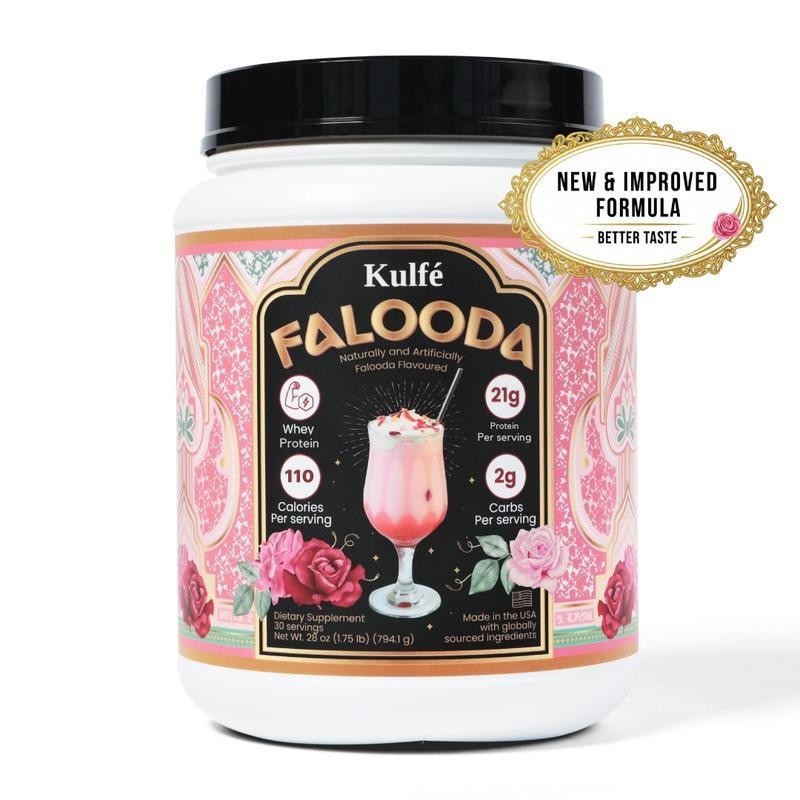 KULFE Falooda Whey Isolate Protein Powder