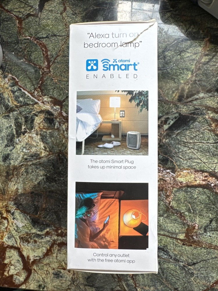 Smart WLPP1CFH Smart Plug - White (2 Pack)
