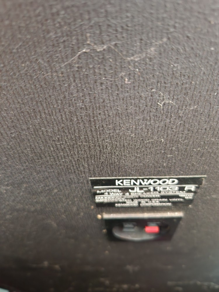 SONY 4' MIDRANGE DRIVERS (PAIR) 8 OHMS EACH 1-504-234-11