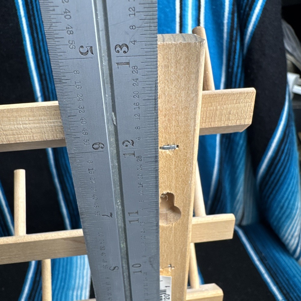 June Tailor Thread Holder Standing Spool Rack Holds 60 Spools