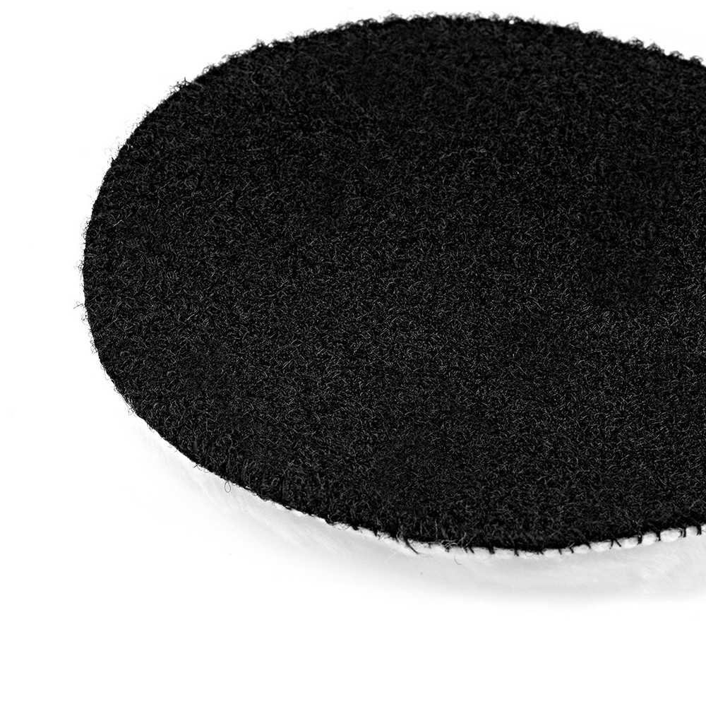 6-Inch Wool Polishing Pad Hook and Loop Buffing Wheel 8 Pcs