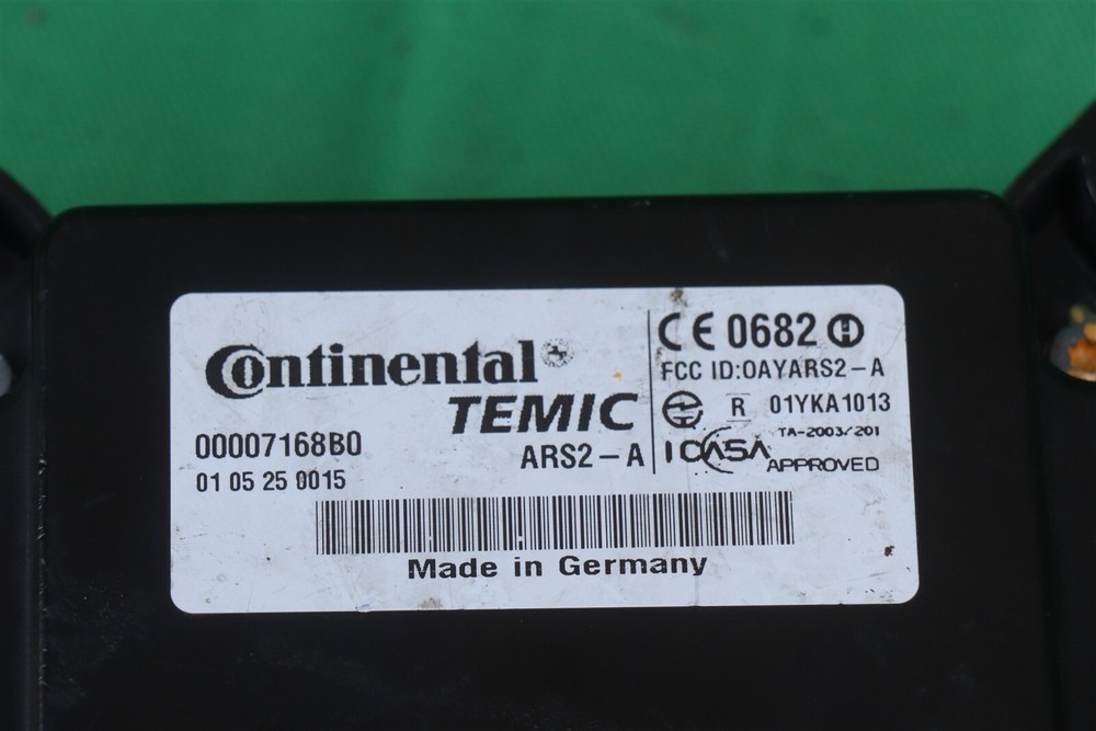 Mercedes Active Speed Cruise Control Sensor Module Distronic A2205454232