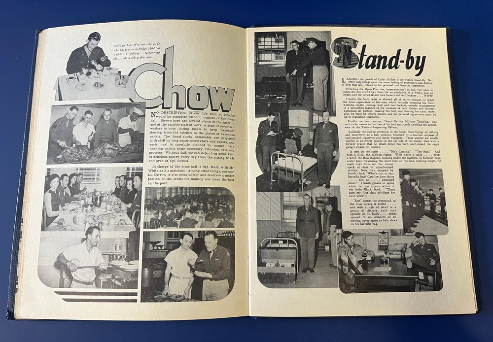 BROOKS ARMY AIR FIELD CLASS BOOK 44-C