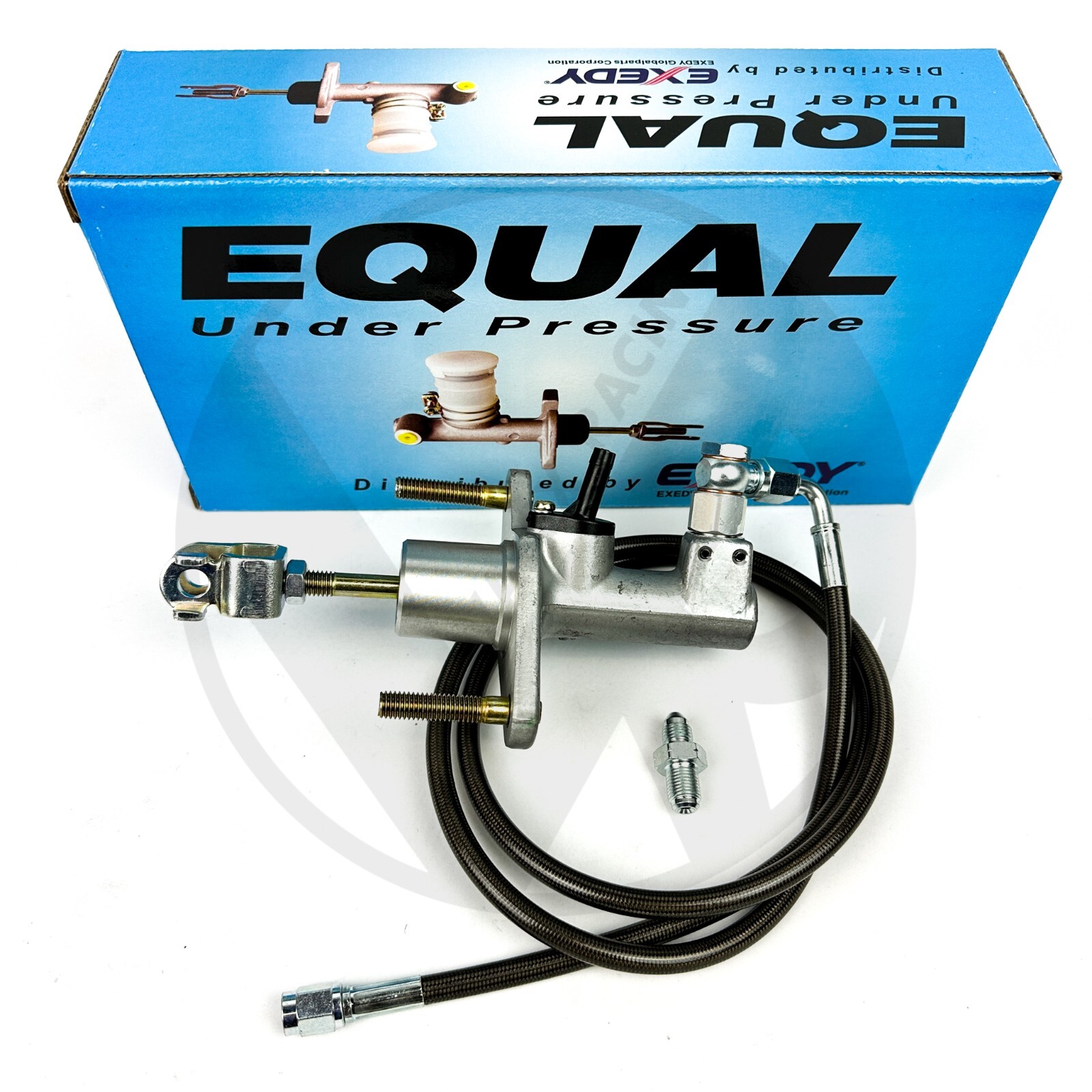 Exedy EM2 Clutch Master Cylinder & Gunmetal Line for Honda Civic 06-11 R18 1.8L