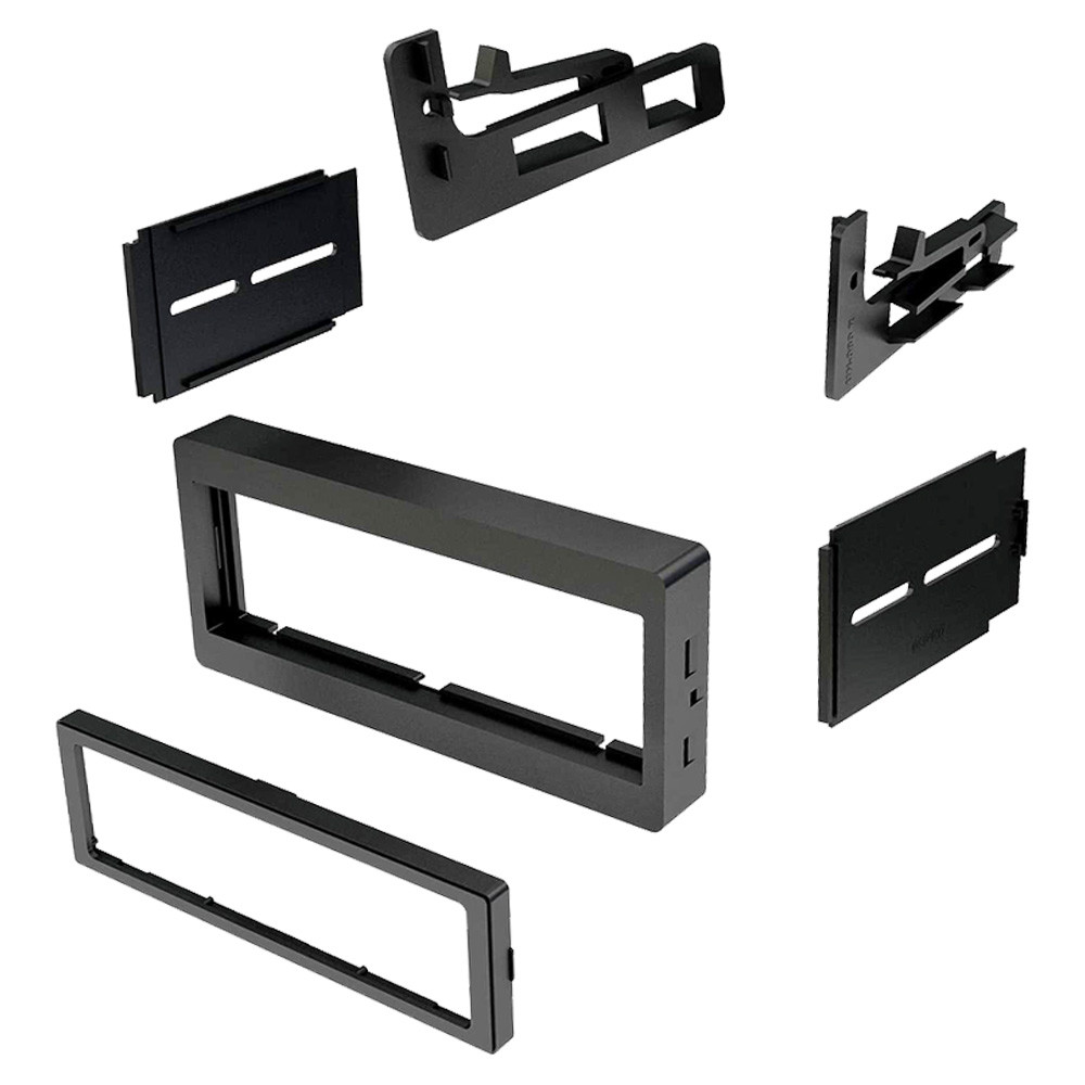 Car Stereo Radio Dash Kit w/ Harness & Antenna GMC Chevy Caddilac 1995-2005