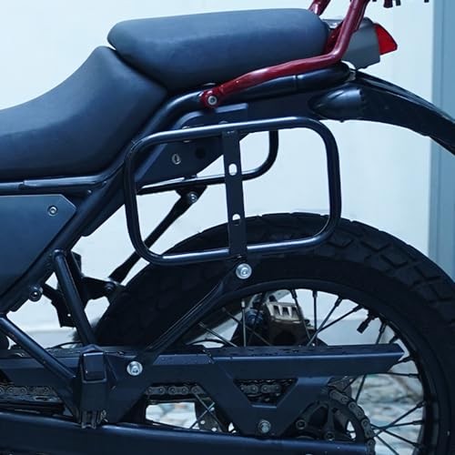 Saddlebag Support Racks Motorcycle Side Racks Compatible with Royal Enfield