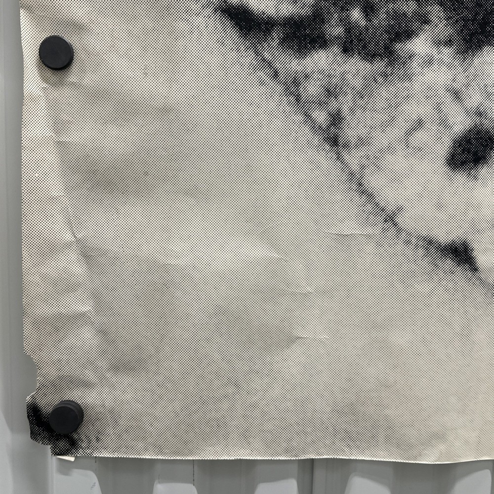 Vintage 1983 U2 “WAR” Original SUBWAY PROMO POSTER 60"x41" Rolled