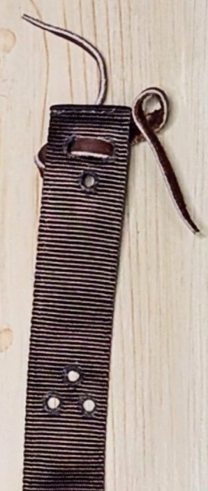 Nylon Saddle Back Billet Strap #25A