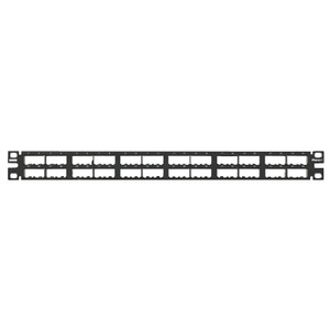 Panduit CPP48HDEWBL Modular Patch Panel 48 Port High Density