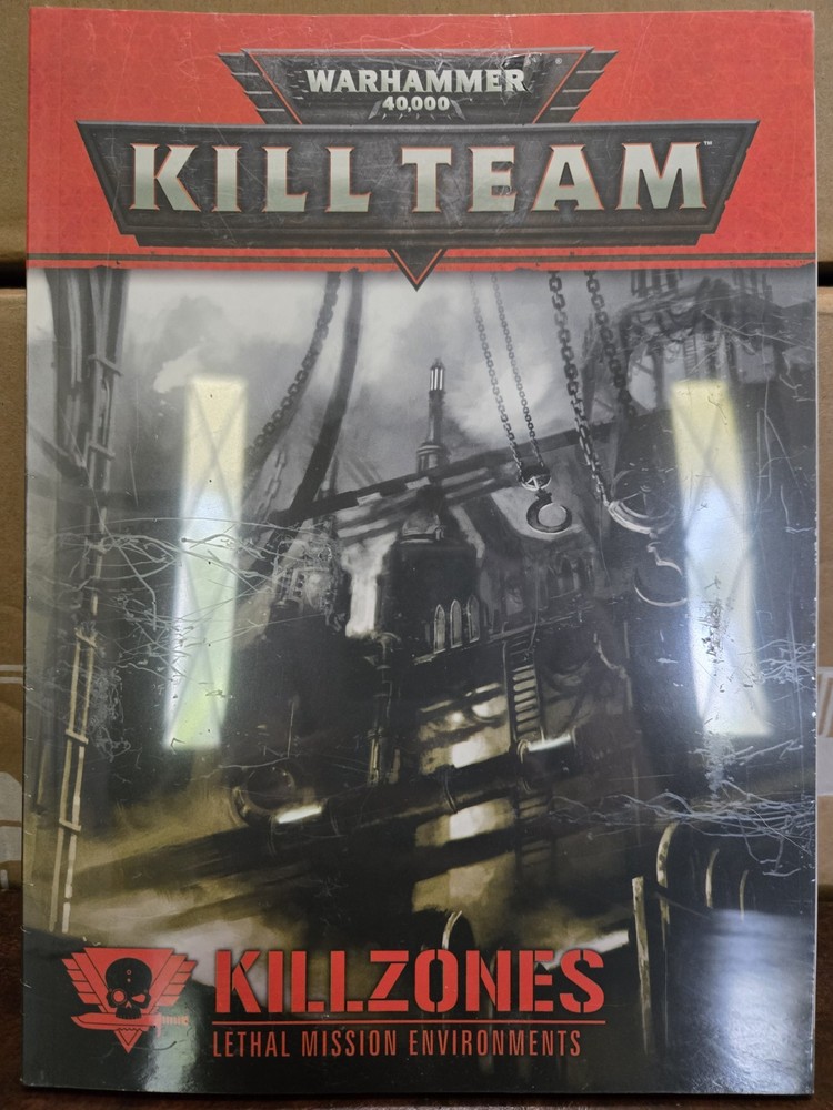 Warhammer 40k Kill Team - Killzones Lethal Mission Environments Booklet