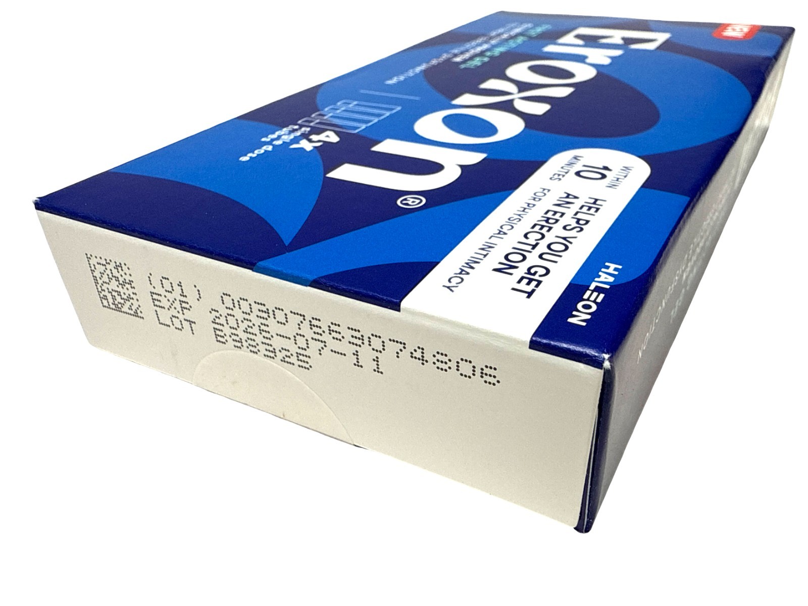EROXON STIMGEL 4 Single Dose Tubes Fast Acting Gel Exp 07/26 NIB Fast Shipping