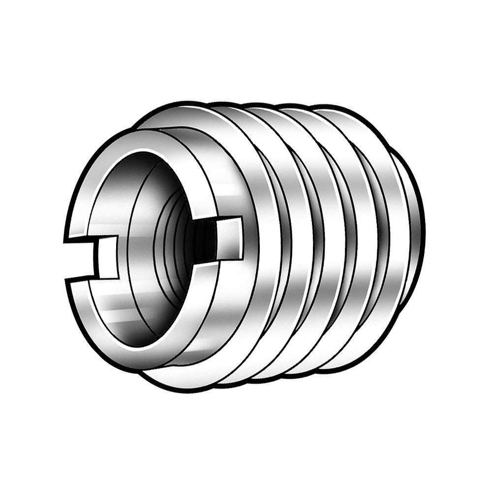 GRAINGER APPROVED 4KXP9 Knife Thread Insert,5/16-18,PK100 4KXP9