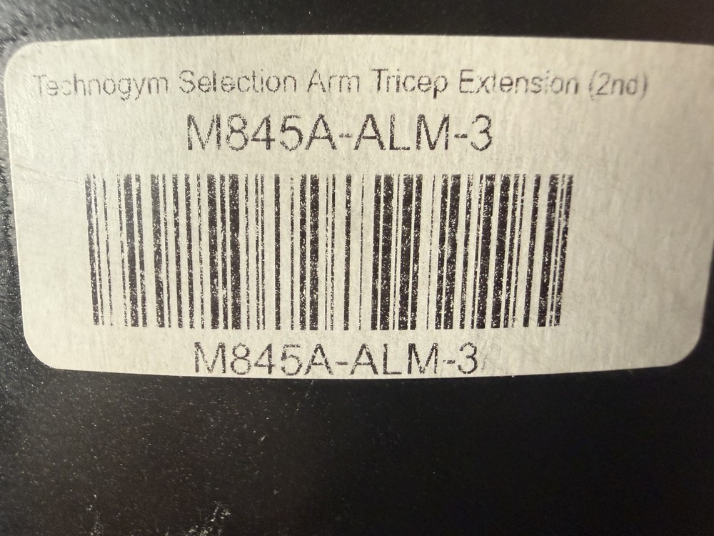 Technogym Arm Extension / Triceps Machine