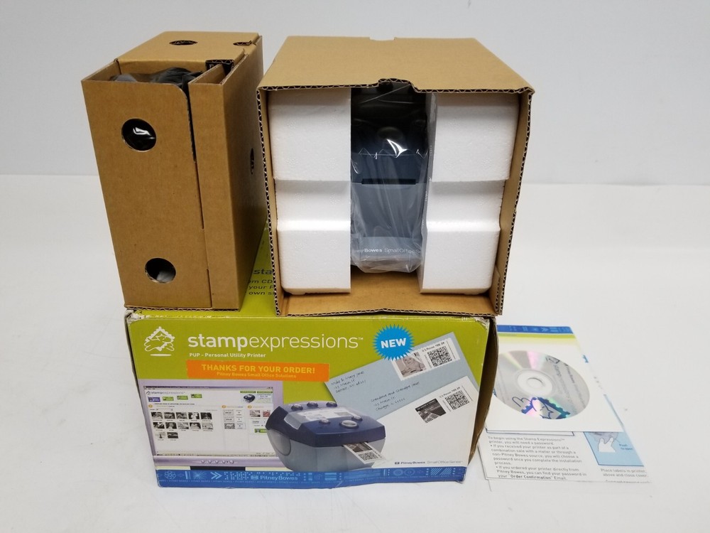 Pitney Bowes 770-8 Stamp Expressions Postage Printer