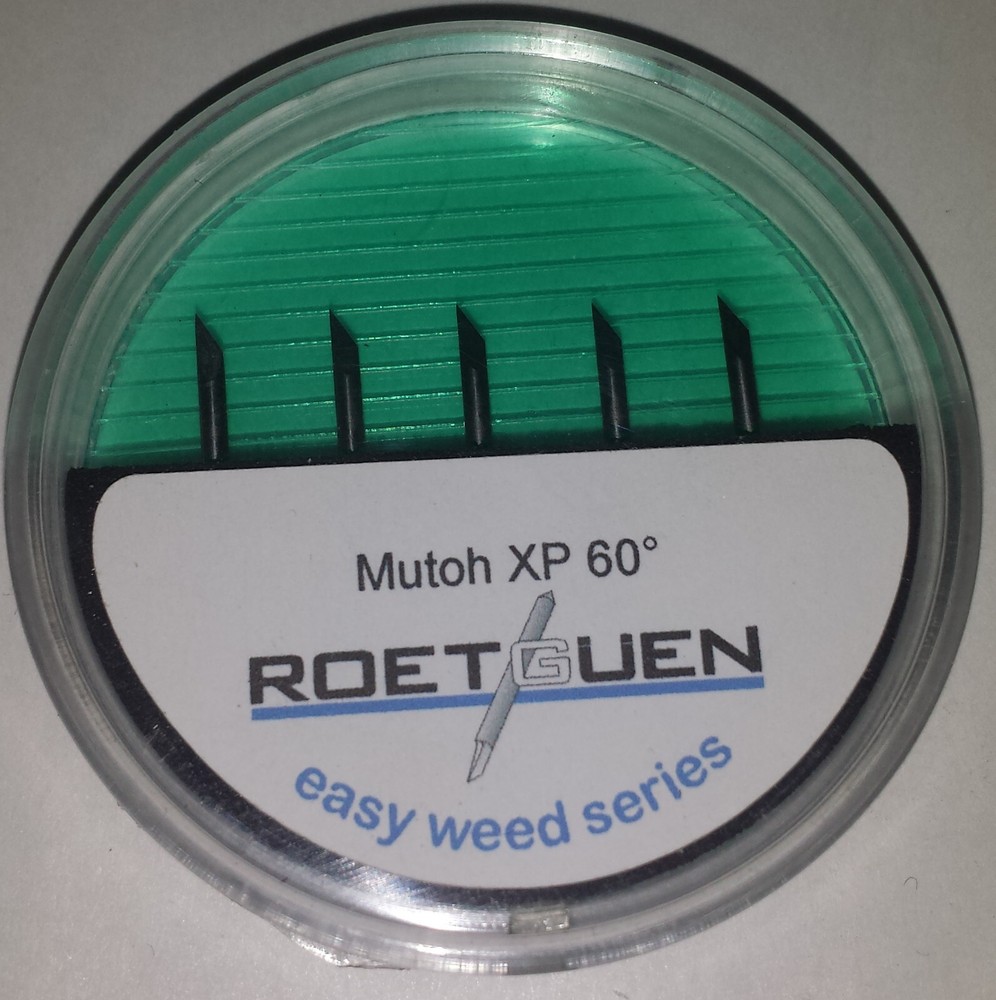Original Roetguen Mutoh XP 60° Vinyl Cutter Plotter Blades