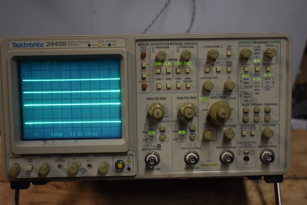 TEKTRONIX 2445B OSCILLOSCOPE