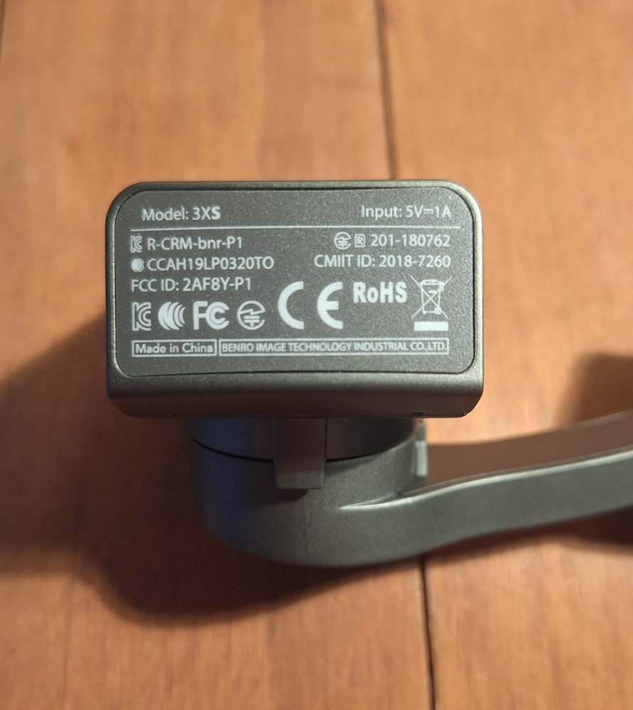 Benro 3-Axis Stabilizer for Smartphones / Microphone / Lightweight Durable