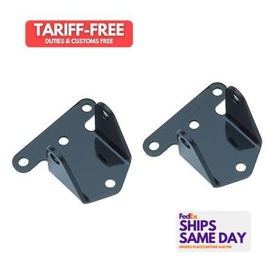 Trans-Dapt 4230, 2 Pack Solid Chevy Motor Mounts Pair Performance Racing Parts