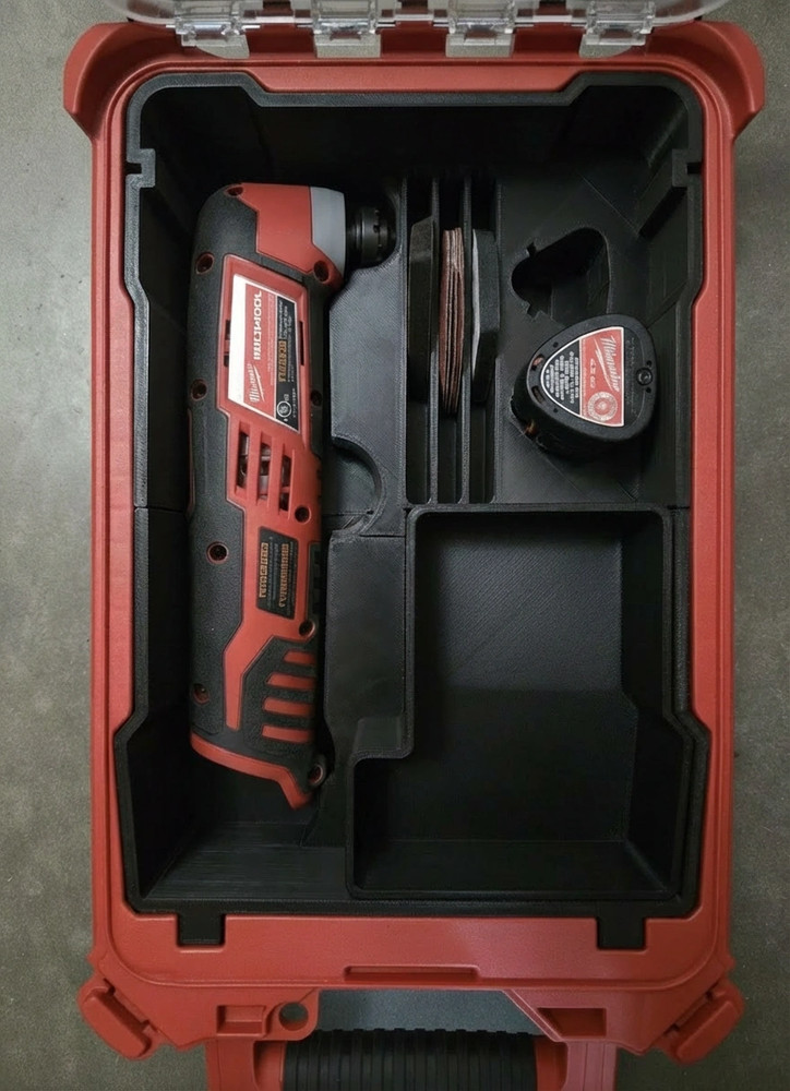 Milwaukee M12 2426-20 Multi-Tool (Insert Only) for PACKOUT Compact Organizer