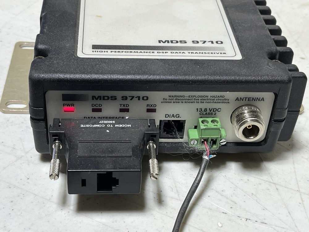 Microwave Data Systems MDS 9710 HL Data Transceiver #698