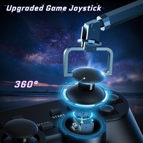 Wireless Dual vibration Controller Gamepad USB ort With Bracket For PC