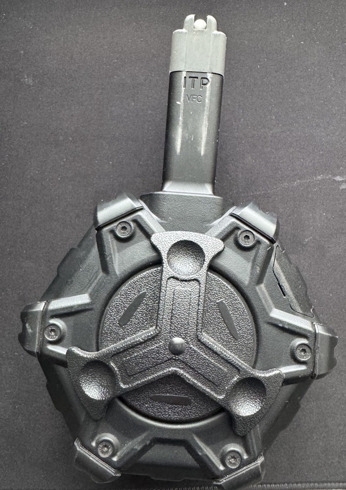 VFC M4 GBB 350rds Gas Drum