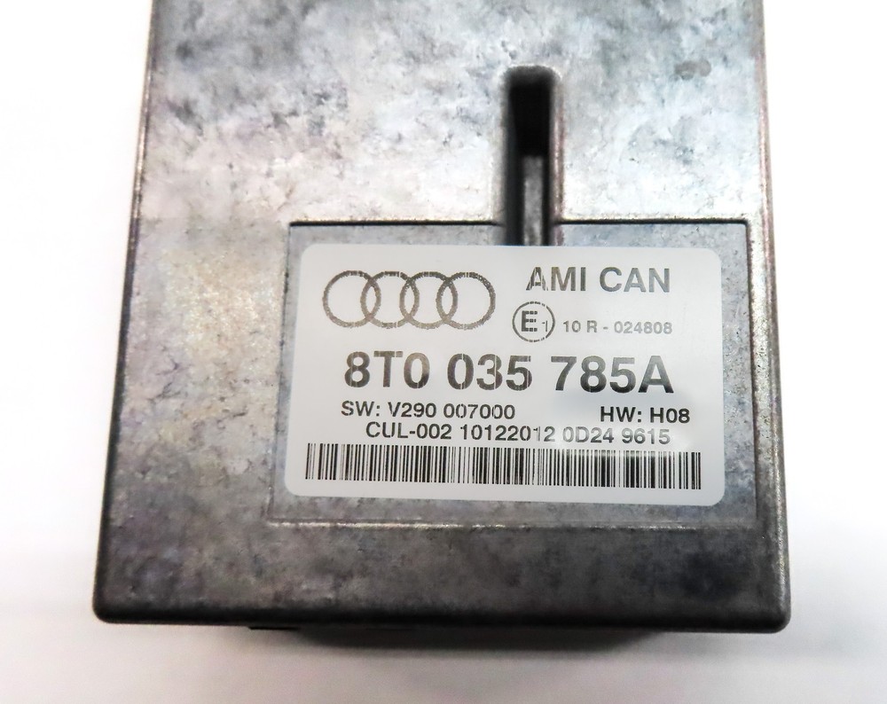2013 AUDI A5 (B8 8T) MULTIMEDIA MMI INTERFACE CONTROL MODULE