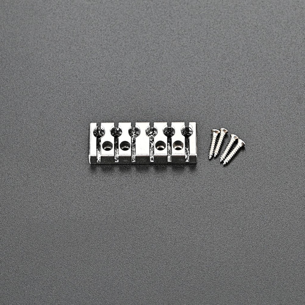 Upgrade 6 String Lock Adjustable Locking Nut for Headless Electric Guitar c