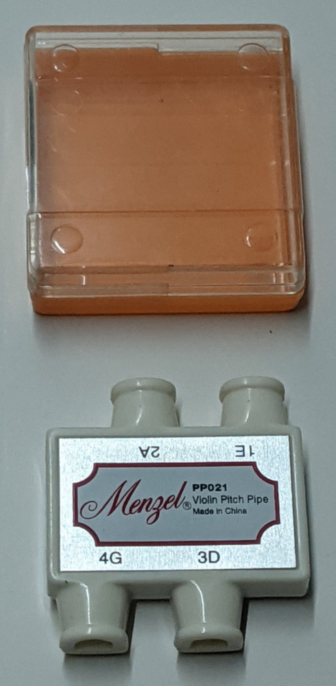 Menzel - Violin Pitch Pipe - Model PP021 - Plastic Box