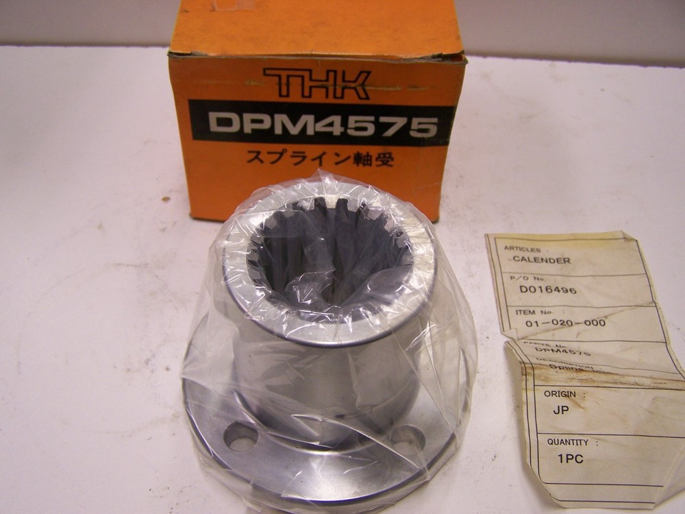 THK DPM4575 Flanged Linear Spline Nut DPM-4575 New