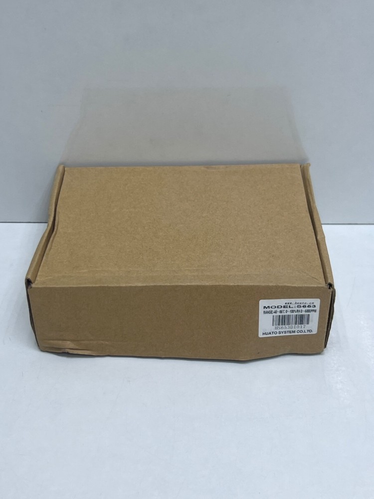 HUATO S653 CO2 temperature humidity data logger
