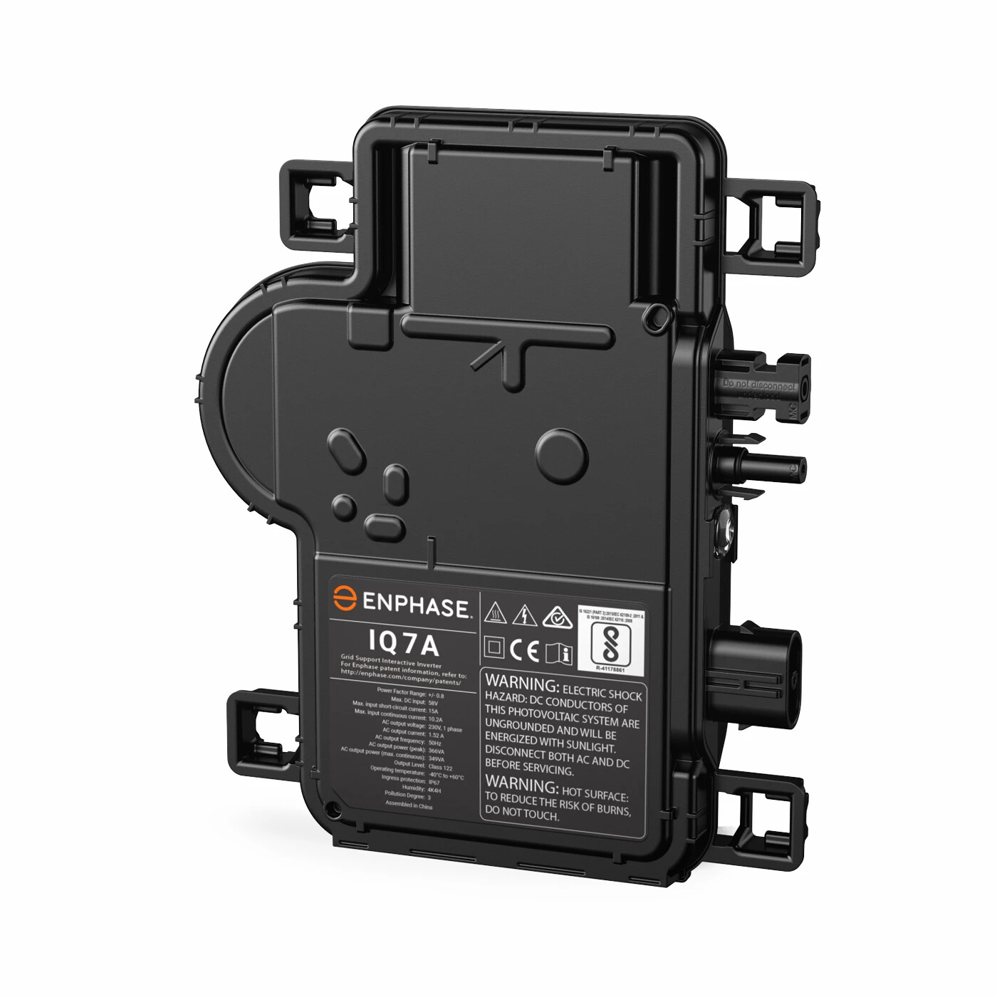 Enphase IQ7 A micro inverter with adapter MC4 Solar panel (IQ Cable DC AC)