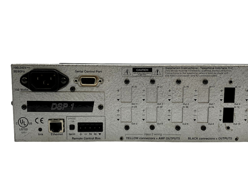 BIAMP Sytems Audia Flex TI-2 Digital Audio Processor