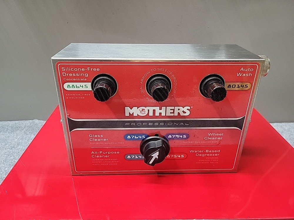 Mothers Professional Metering Unit Model.preowned untested.