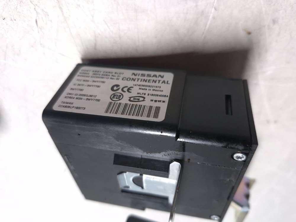 2010 Nissan Maxima Ignition Smart Key Control Module w/ Key & Start Button OEM