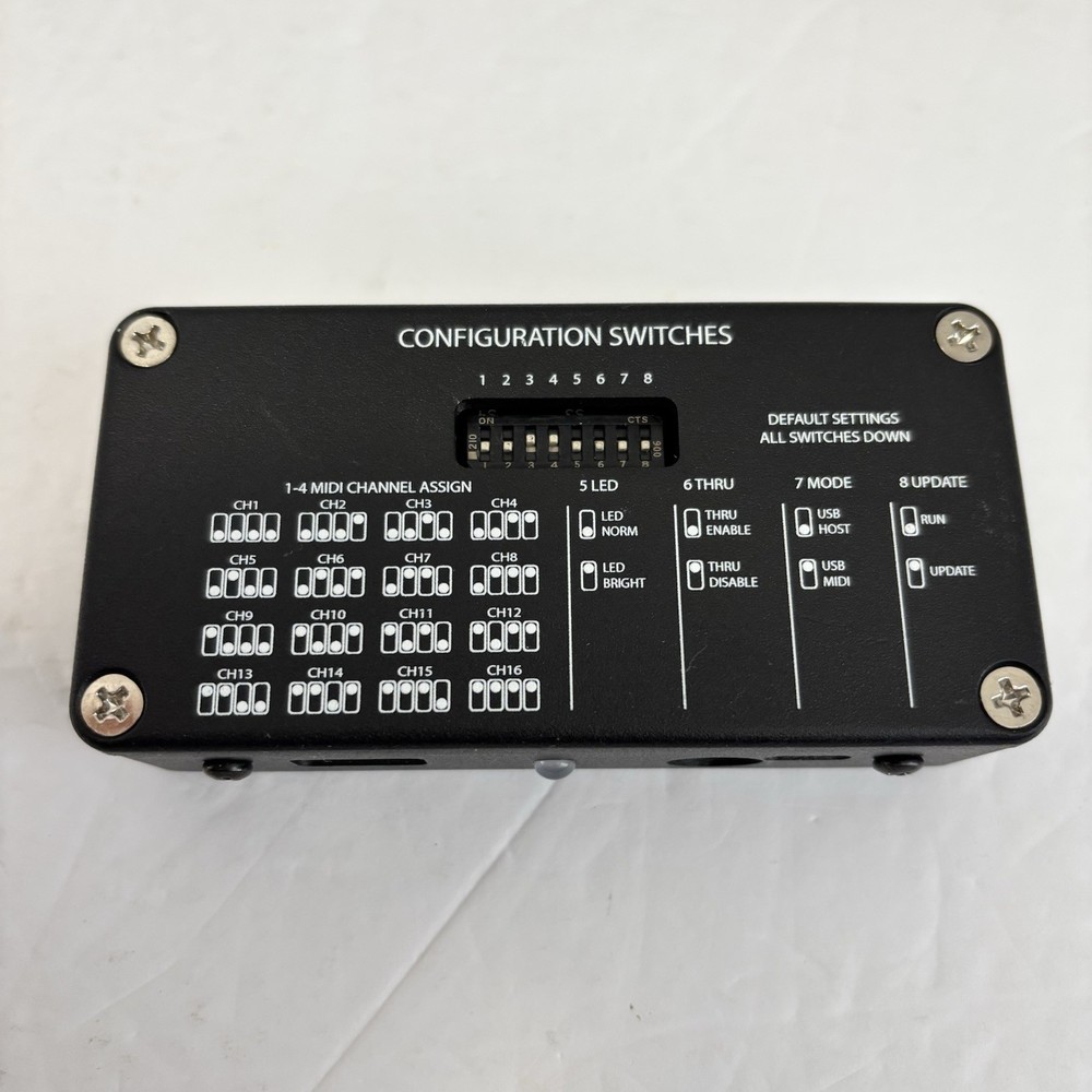 Disaster Area Designs micro.ghost USB Midi Interface - Unit Only