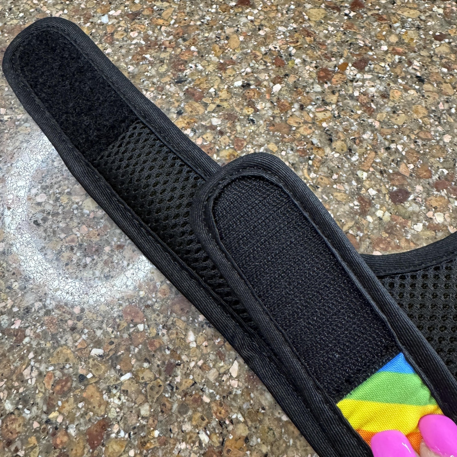 Petco Youly Pride Cat Harness Leash Set Rainbow Adjustable Mesh Multicolor Pet