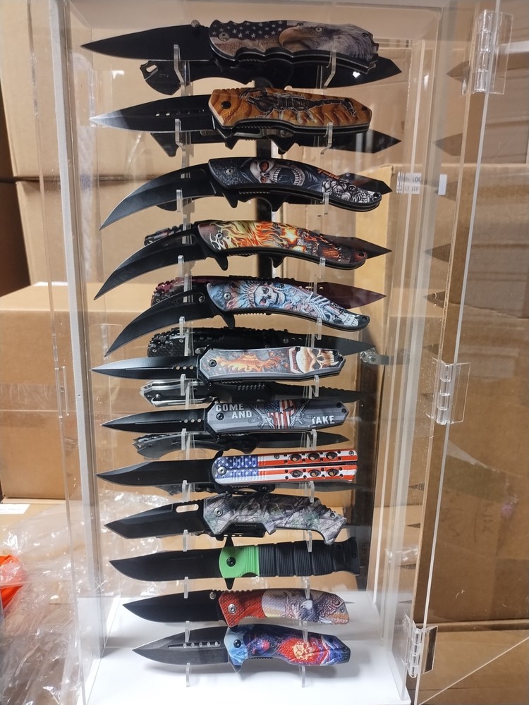 Kinfe Display 24 Pieces