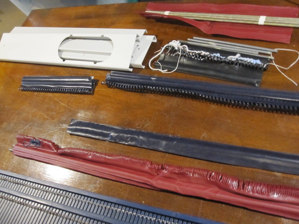 Bond Knitting Machine Two Beds Plus Extensions, Cast on Combs, some Accessories.
