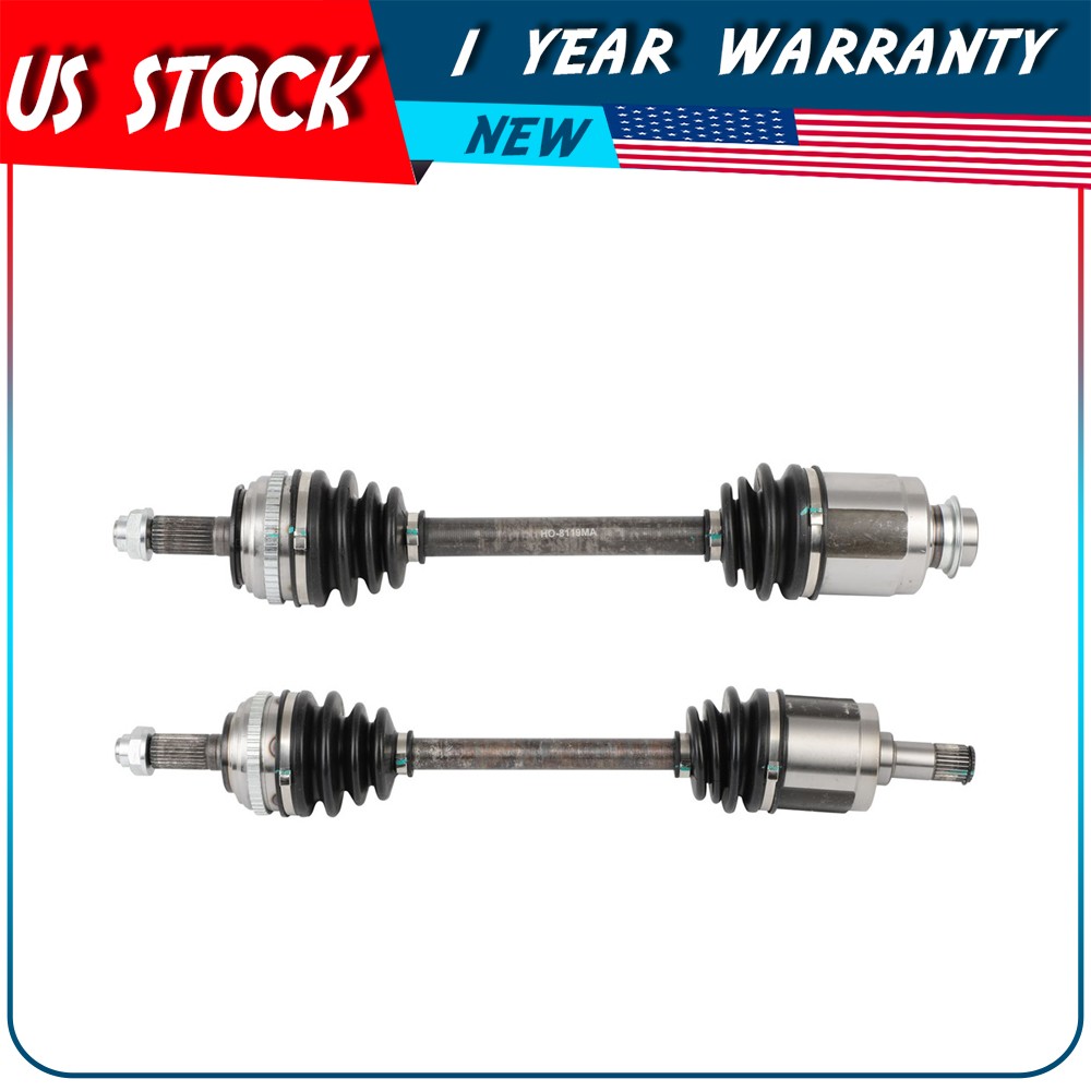 CV Axle Shaft Assembly Front Left & Right For 2002-2006 Acura RSX Base 2pcs