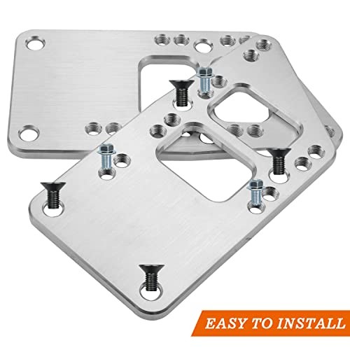 for LS Swap Motor Mounts Adapter Plates - LS Conversion Adjustable Universal